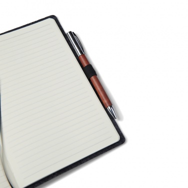 Logo trade business gift photo of: VINGA Albon GRS recycled felt notebook