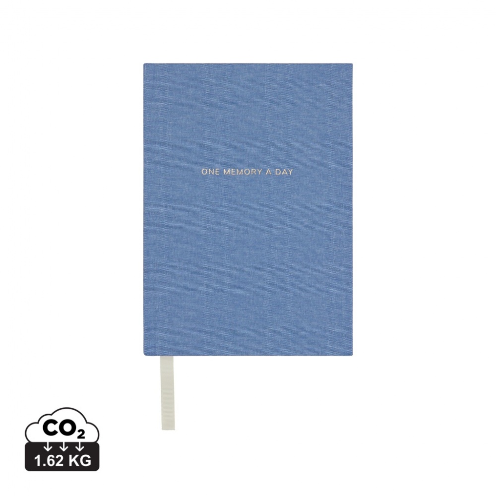 Logotrade promotional item image of: VINGA One memory a day GRS recycled paper journal