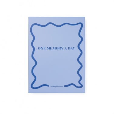 Logo trade advertising product photo of: VINGA One memory a day GRS recycled paper journal