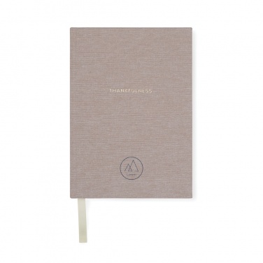 Logotrade corporate gift picture of: VINGA Thankfulness GRS recycled paper journal
