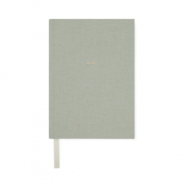 Logo trade promotional merchandise image of: VINGA Mind GRS recycled paper journal