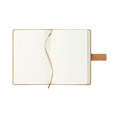 Logo trade promotional gifts image of: VINGA Bosler RCS recycled paper notebook