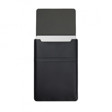 Logo trade corporate gifts picture of: VINGA Timo PU RCS RPET 14" laptop sleeve