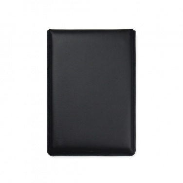 Logo trade promotional gifts image of: VINGA Timo PU RCS RPET 16" laptop sleeve