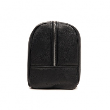 Logotrade promotional giveaway picture of: VINGA Bermond RCS recycled PU toiletry bag