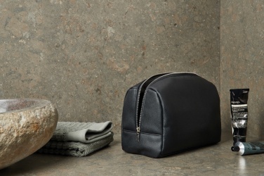 Logotrade promotional product image of: VINGA Bermond RCS recycled PU toiletry bag