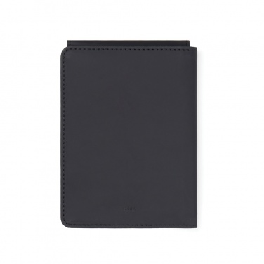 Logo trade promotional products picture of: VINGA Baltimore RCS recycled polyester RFID passport cover