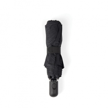 Logo trade corporate gift photo of: VINGA Baltimore AWARE™ RPET 21" umbrella