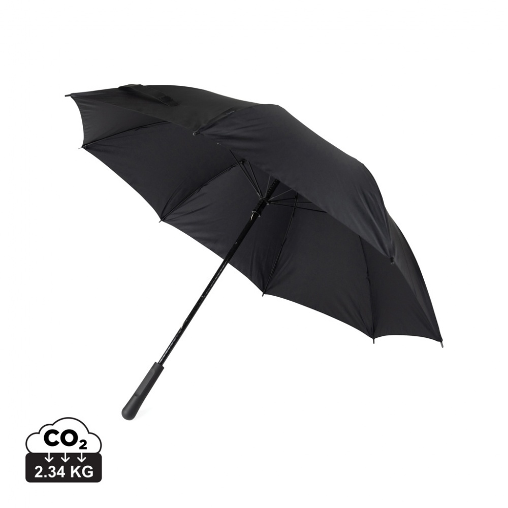 Logo trade advertising product photo of: VINGA Baltimore AWARE™ RPET 23" umbrella