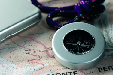 Logo trade promotional gift photo of: Target nautical compass