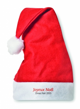 Logo trade promotional items picture of: Christmas hat
