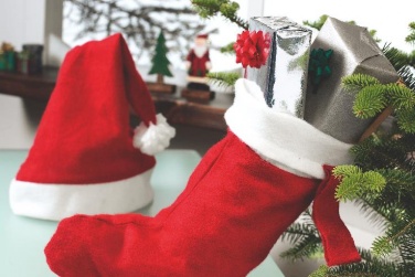 Logo trade promotional merchandise photo of: Christmas hat