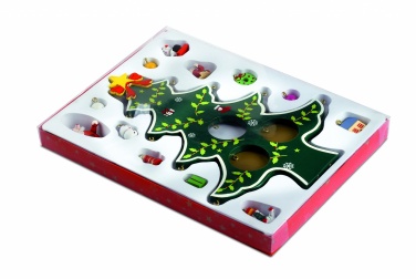 Logotrade promotional merchandise image of: Wooden xmas tree decoration