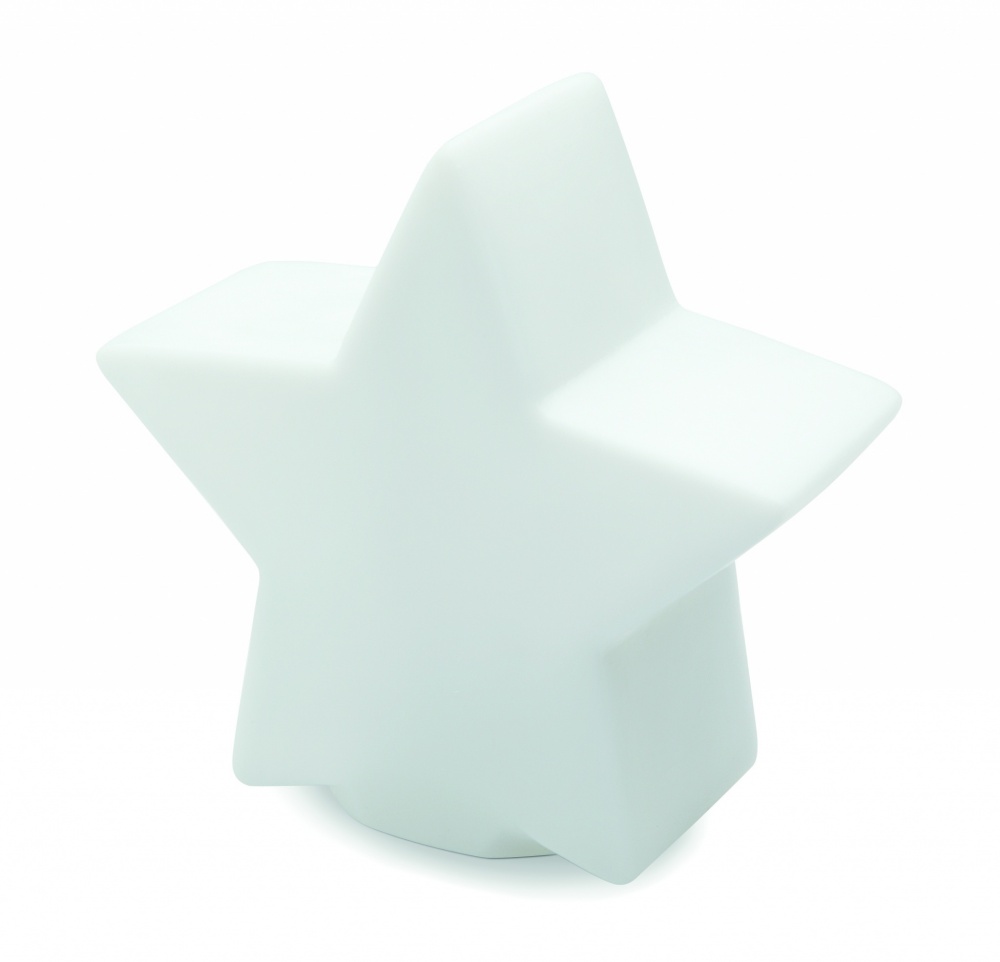 Logotrade promotional merchandise image of: Star colour changing light
