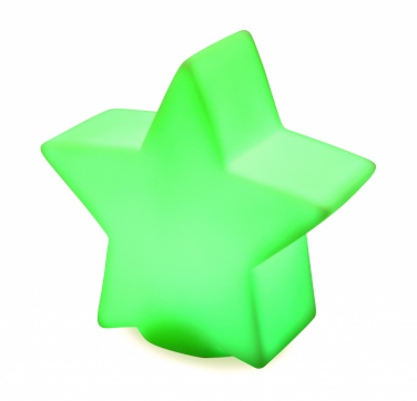 Logo trade promotional merchandise picture of: Star colour changing light