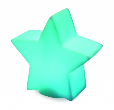 Logo trade promotional giveaway photo of: Star colour changing light