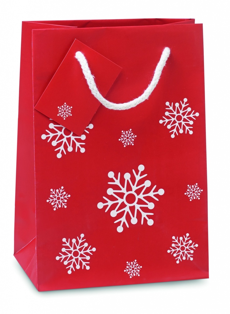 Logo trade corporate gifts picture of: Gift paper bag small
