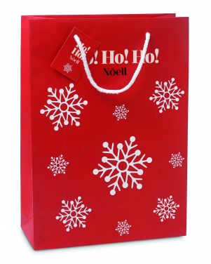 Logo trade promotional merchandise photo of: Gift paper bag large
