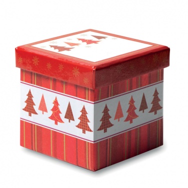 Logo trade advertising product photo of: Christmas bauble in gift box