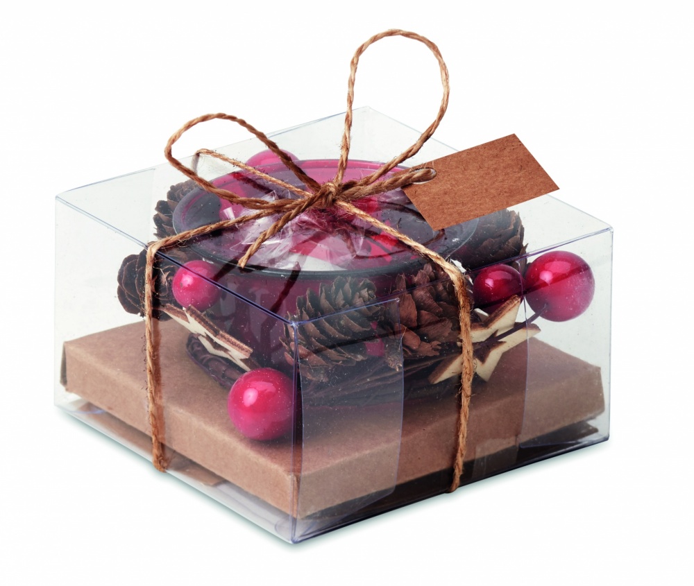 Logotrade advertising product image of: Christmas candle holder