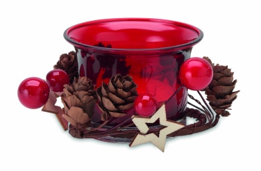 Logo trade promotional product photo of: Christmas candle holder