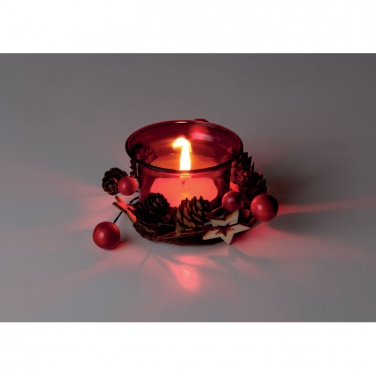 Logotrade promotional merchandise image of: Christmas candle holder