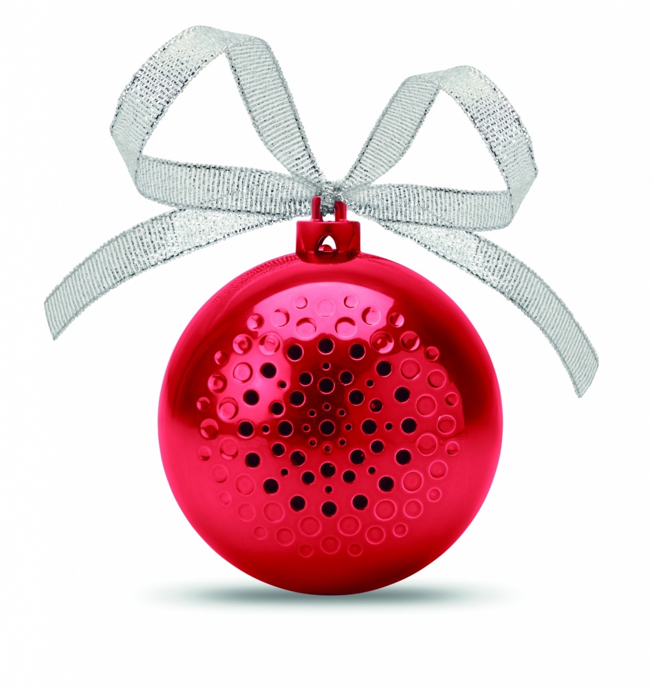Logotrade promotional merchandise photo of: Speaker Christmas ball