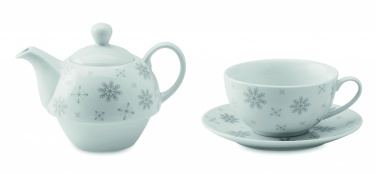 Logo trade corporate gift photo of: Christmas tea set