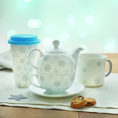 Logo trade promotional products picture of: Christmas tea set