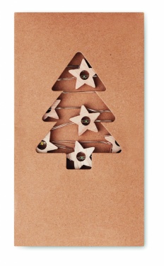 Logo trade corporate gifts image of: String with 20 star lights