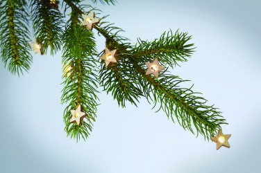 Logo trade advertising products picture of: String with 20 star lights