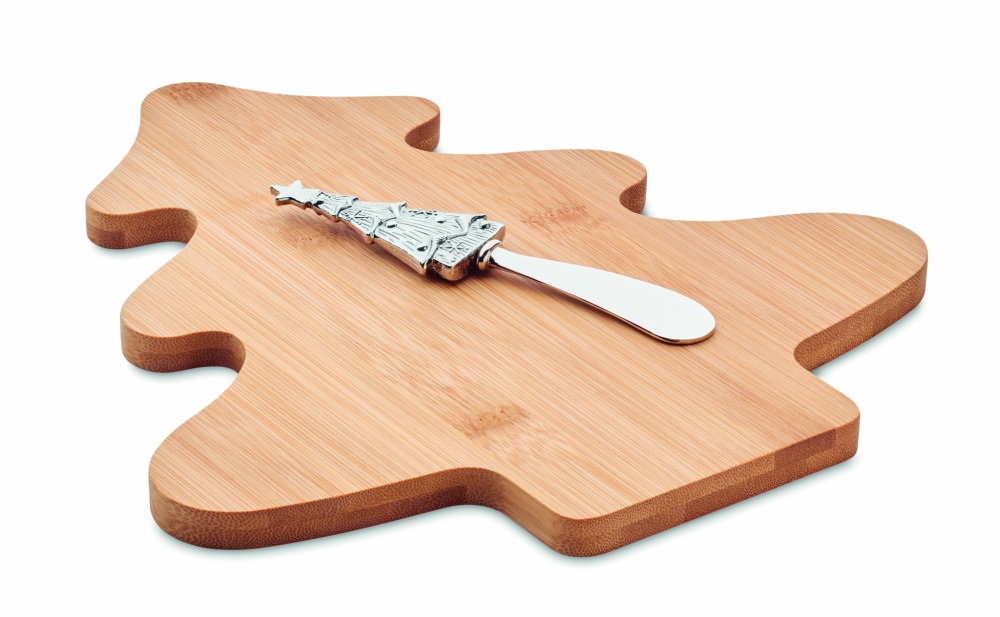 Logotrade business gifts photo of: Cheese board set in bamboo Essen