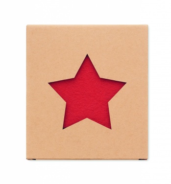 Logo trade business gift photo of: RPET 4 felt coaster set