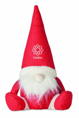 Logo trade promotional items image of: Felt Christmas dwarf