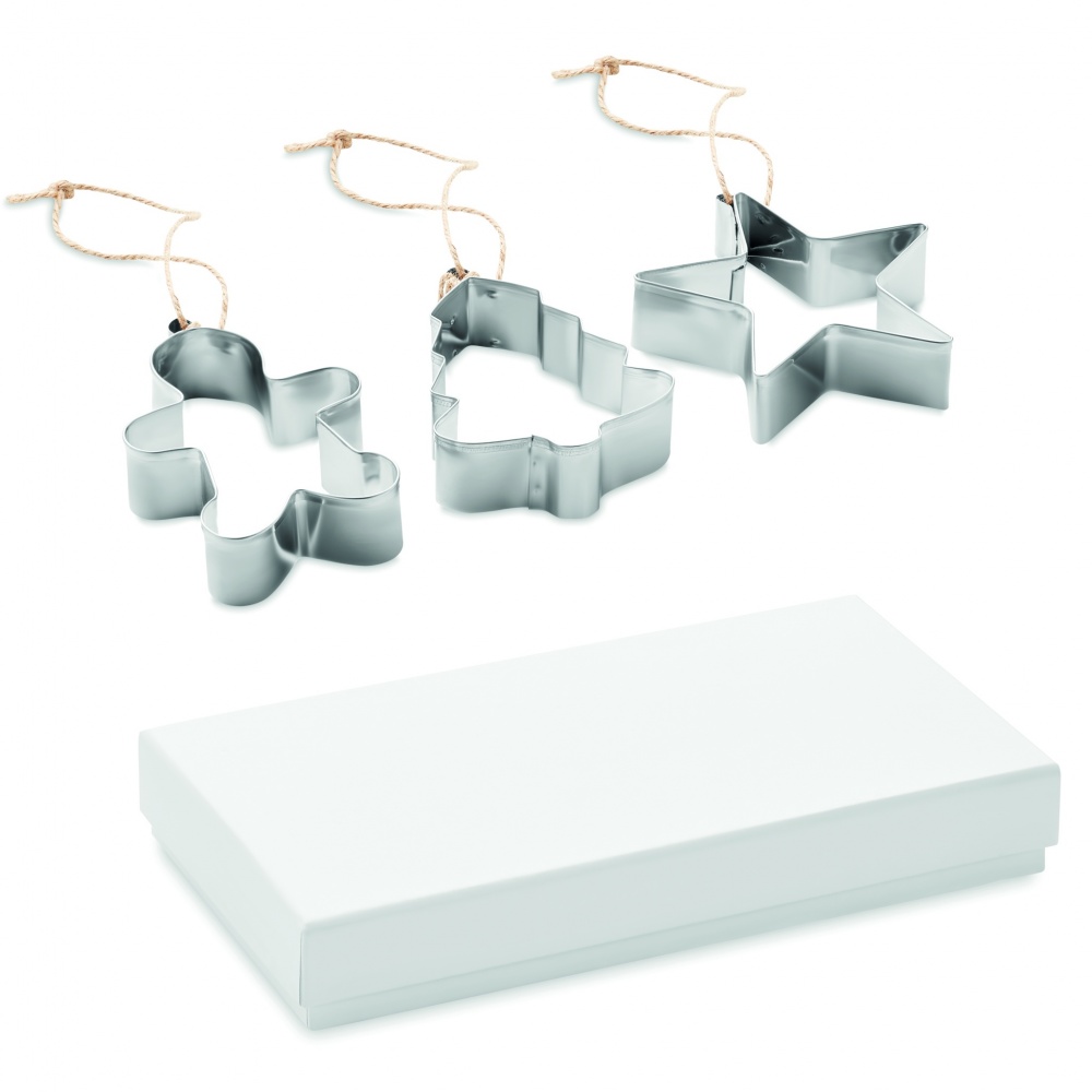 Logo trade corporate gifts picture of: Cookie cutter ornamental set
