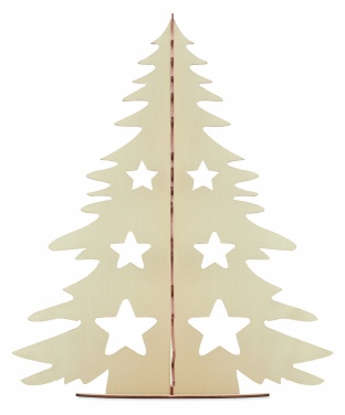 Logo trade promotional giveaways picture of: DIY wooden Christmas tree