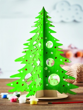 Logotrade promotional merchandise image of: DIY wooden Christmas tree
