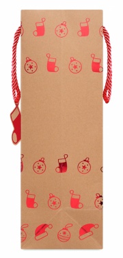Logotrade promotional giveaway picture of: Gift paper bag with pattern