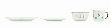 Logotrade promotional merchandise image of: 4 piece ceramic place setting
