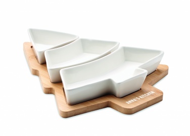 Logotrade promotional giveaway picture of: Christmas tree serving tray