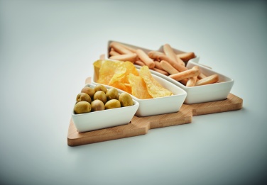 Logotrade promotional gift picture of: Christmas tree serving tray