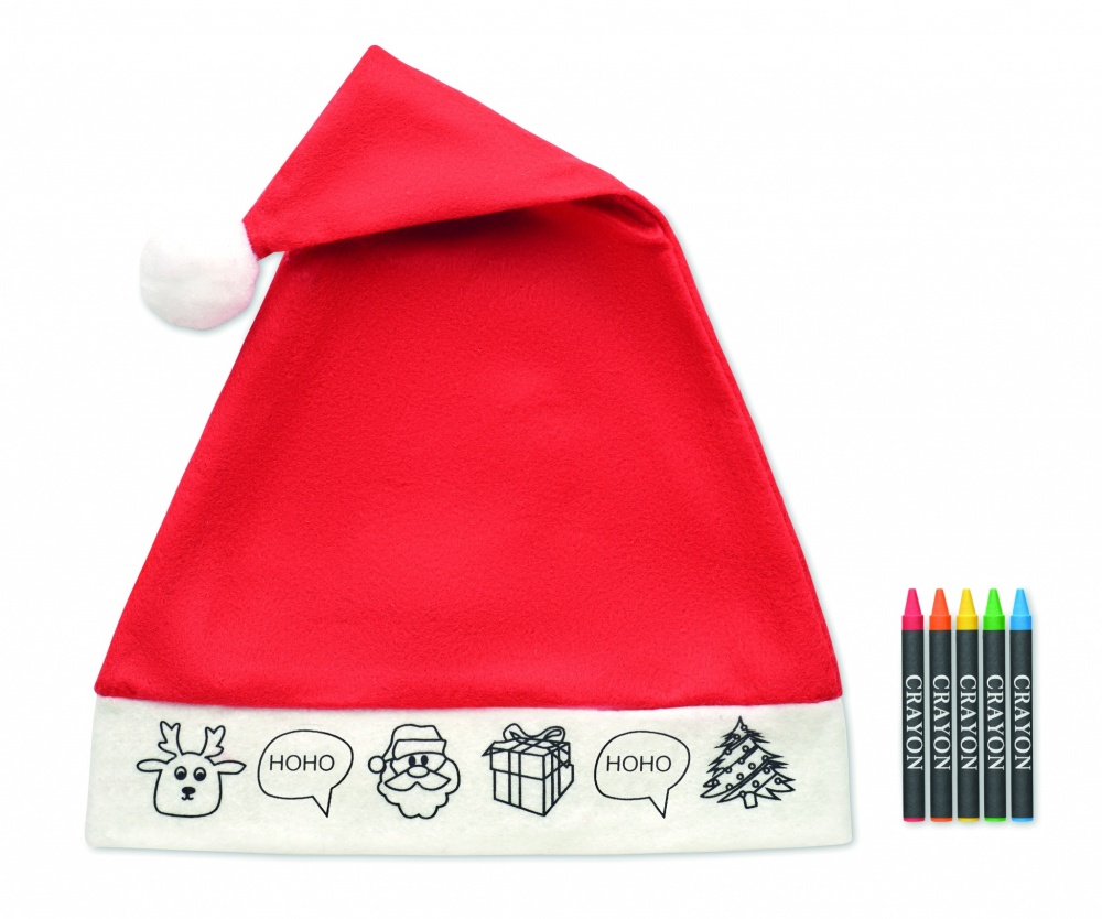 Logotrade corporate gift picture of: Kids Santa hat