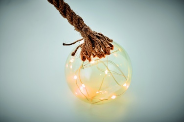 Logo trade promotional product photo of: Glass bauble LED light