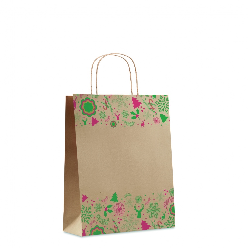 Logo trade promotional items picture of: Gift paper bag medium