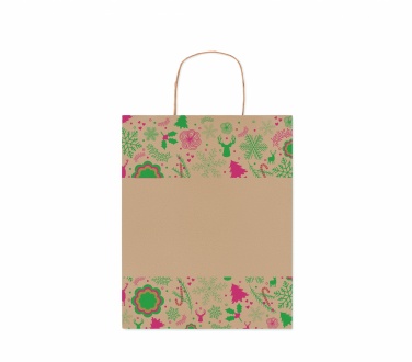 Logotrade advertising products photo of: Gift paper bag medium