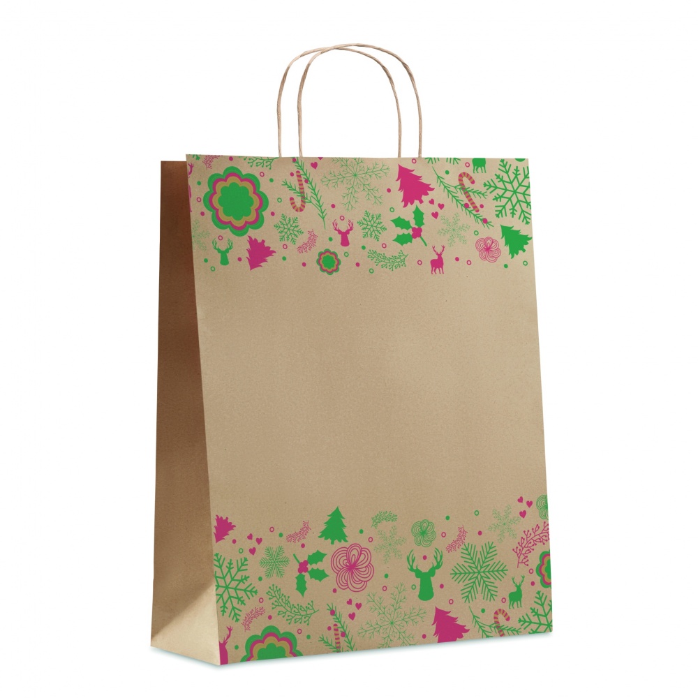 Logotrade promotional item picture of: Gift paper bag large
