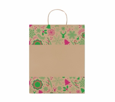 Logotrade advertising product picture of: Gift paper bag large