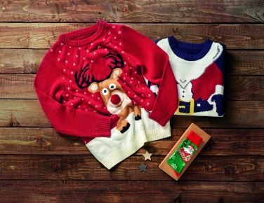 Logo trade promotional merchandise photo of: Christmas sweater L/XL