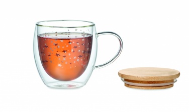 Logotrade promotional products photo of: Double wall borosilicate mug