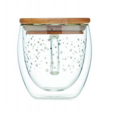 Logotrade advertising product image of: Double wall borosilicate mug